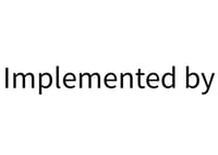 Implemented by Implemented by